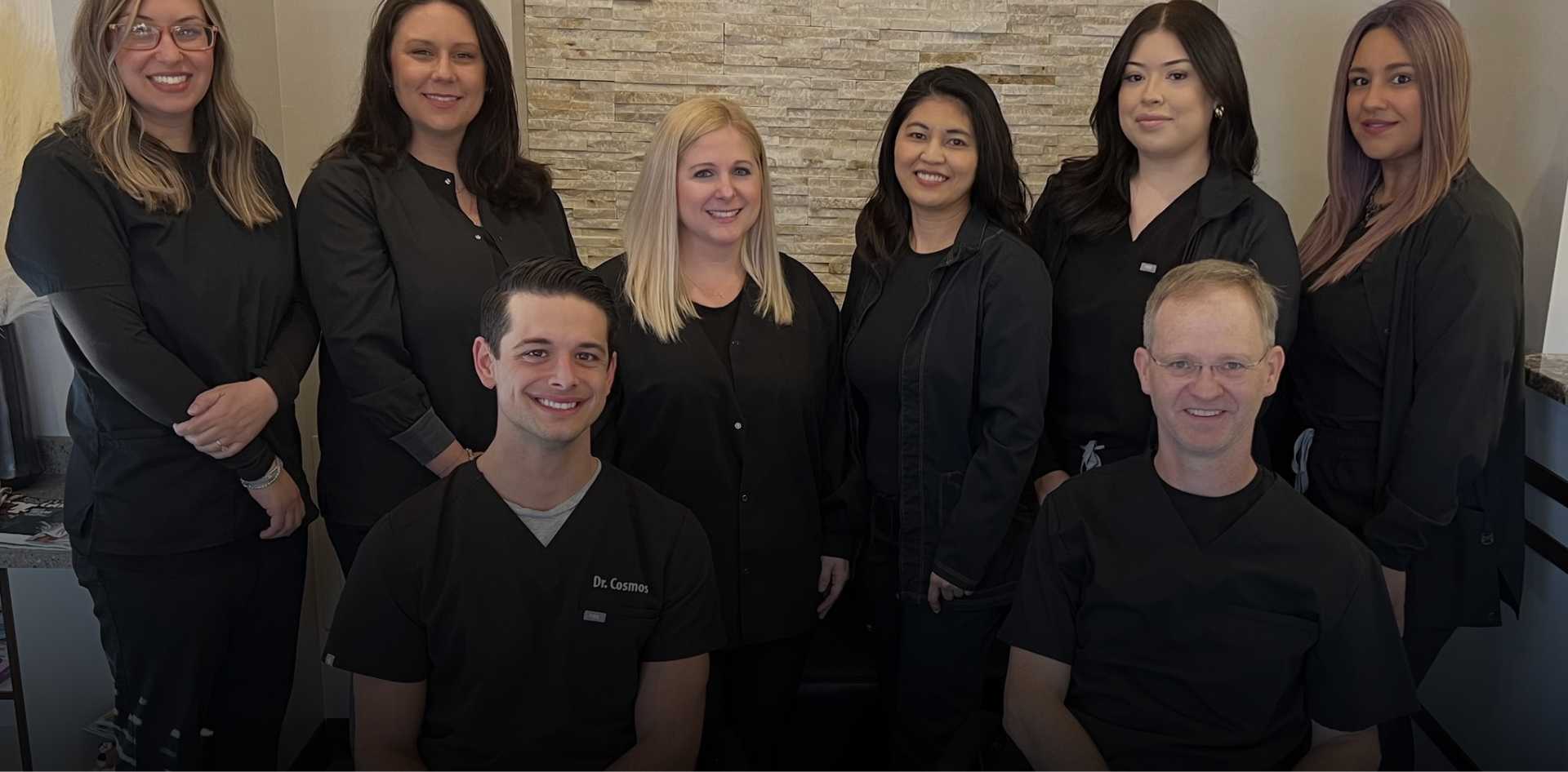 dentist team - cosmos modern dental - elmhurst