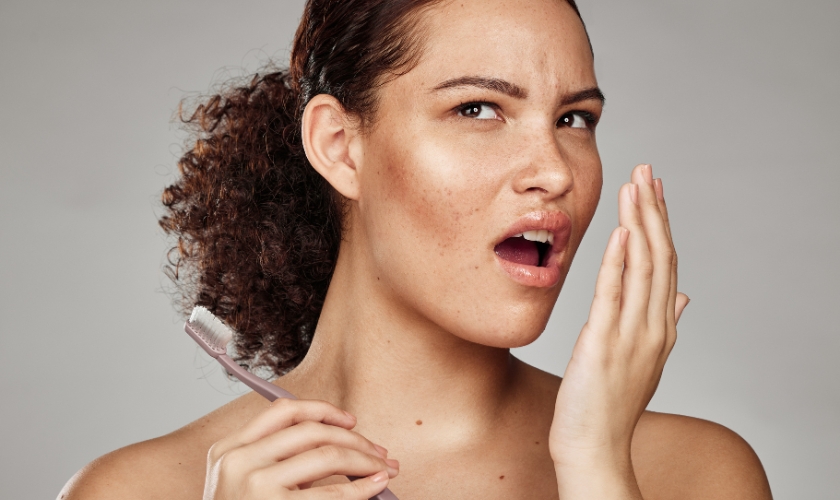 quick fixes to cure bad breath
